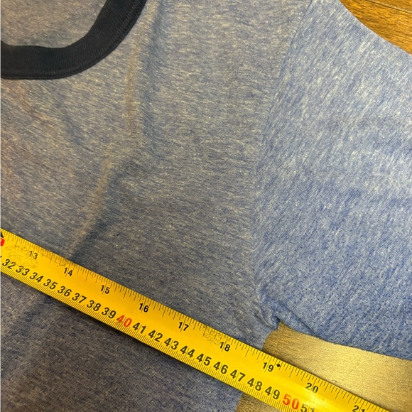 Blue Silent Lady T-Shirt 1980s vintage t shirt see pics for measurements - Picture 2 of 6